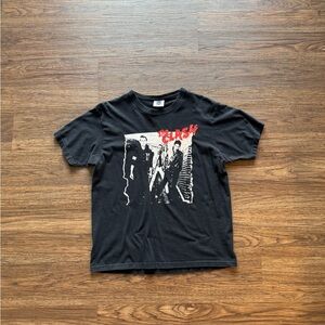Vintage The Clash first album 1977 70s band t shirt